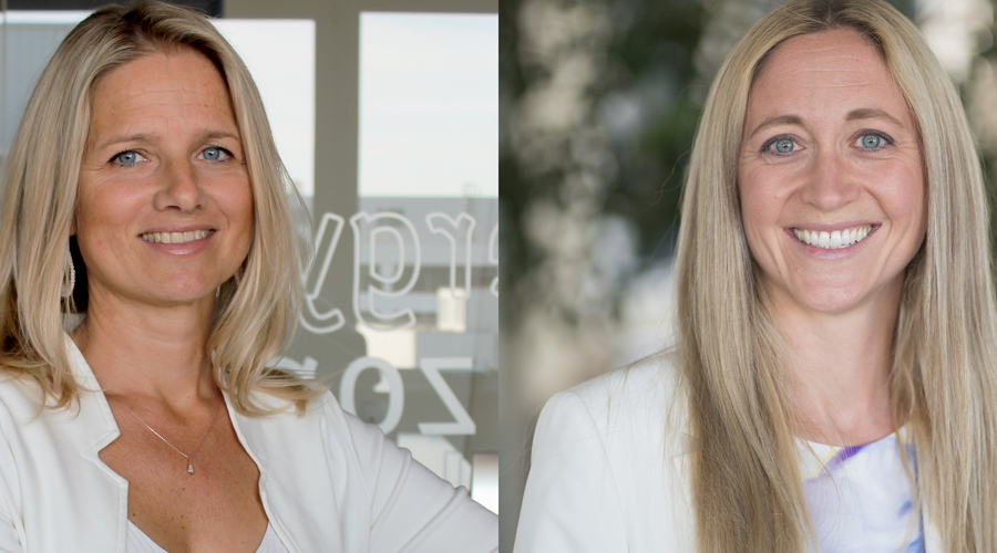 Nicole Weissenböck und Cornelia Gruber, Teamleiterinnen im dm-Recruiting