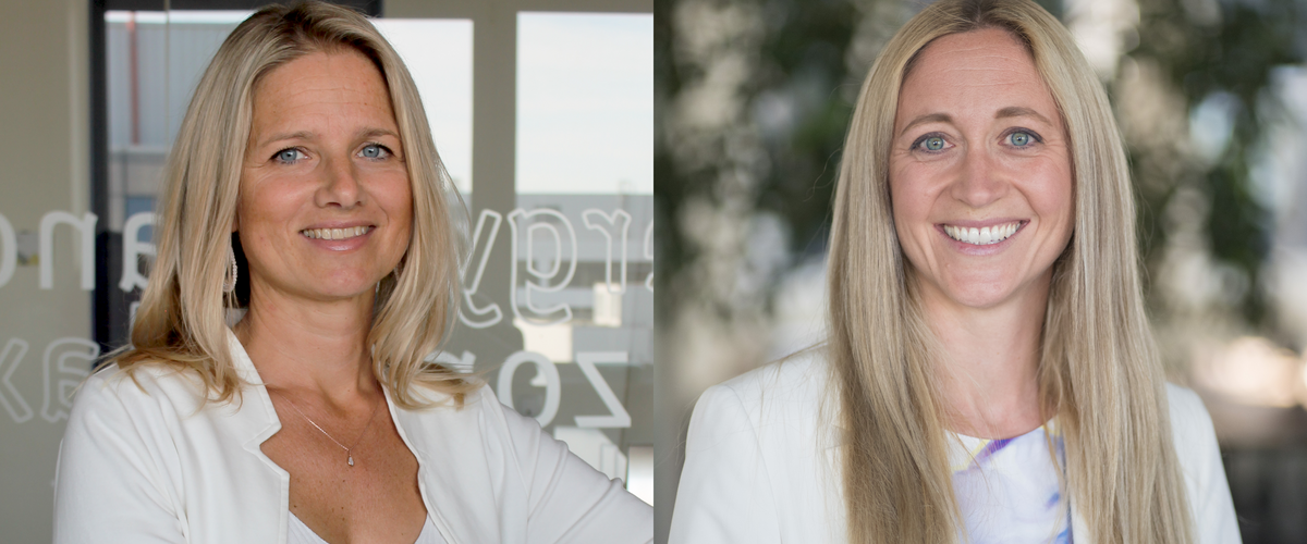 Nicole Weissenböck und Cornelia Gruber, Teamleiterinnen im dm-Recruiting