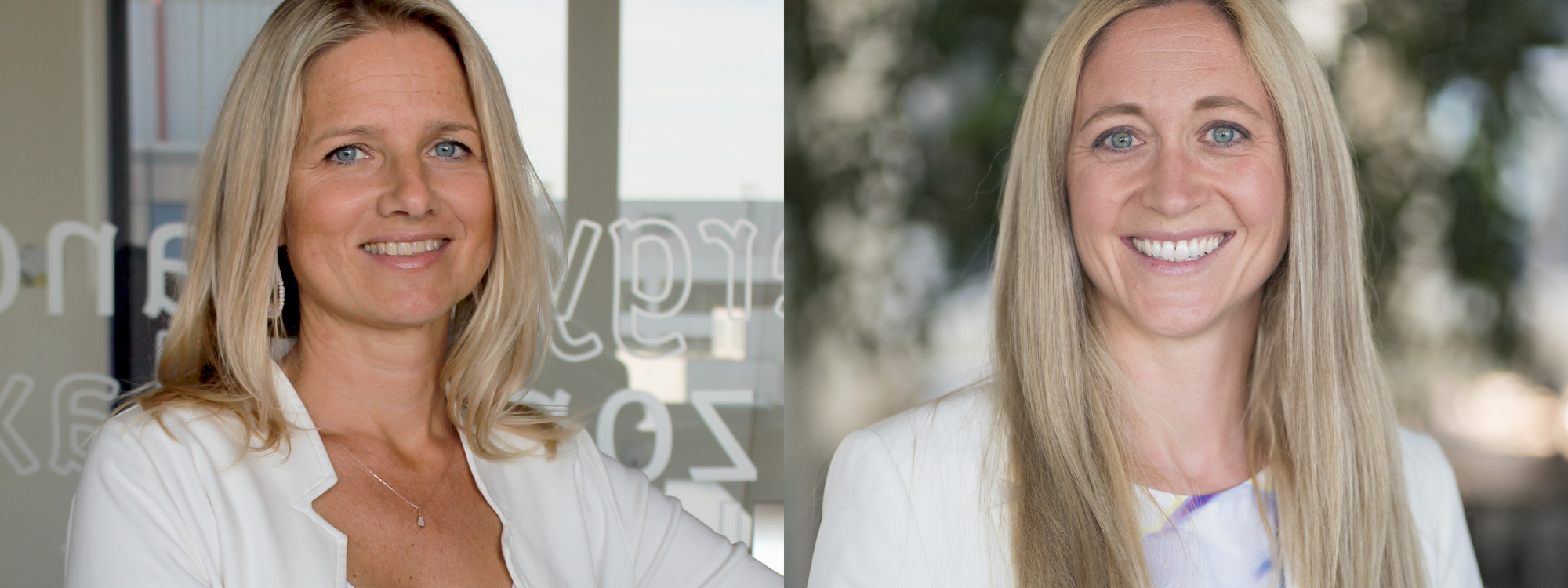 Nicole Weissenböck und Cornelia Gruber, Teamleiterinnen im dm-Recruiting