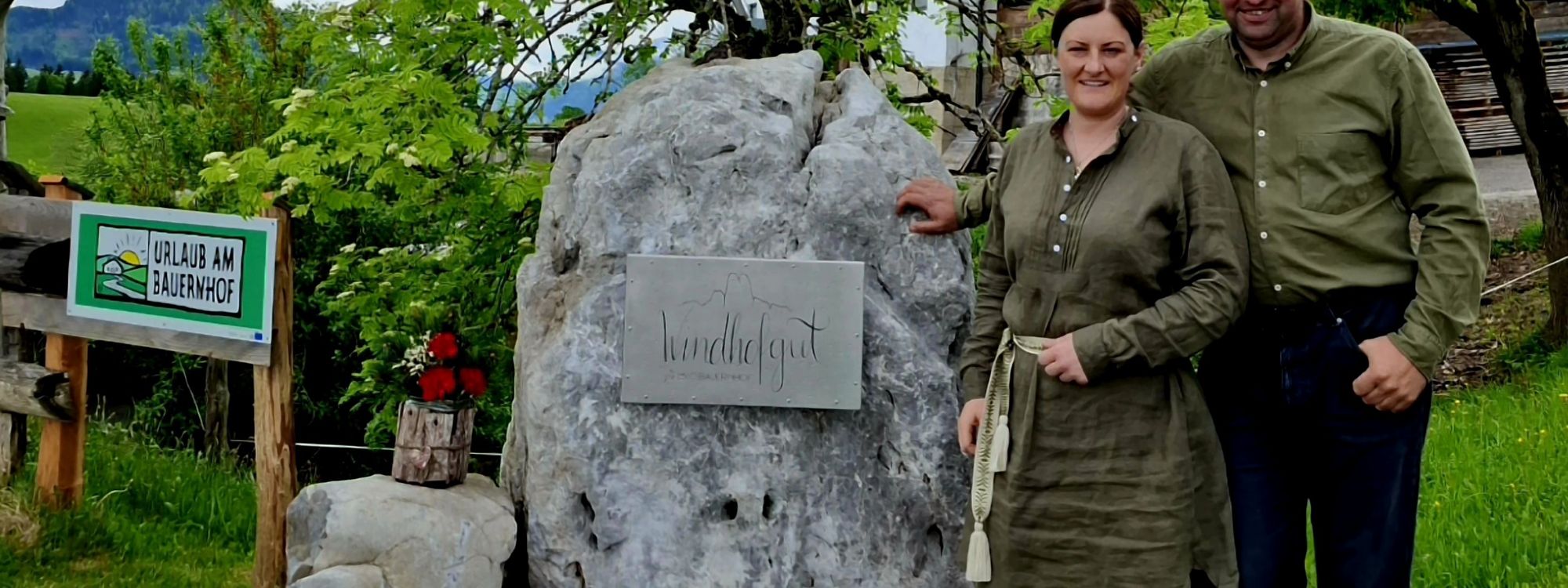 Andrea und Johannes Schilchegger