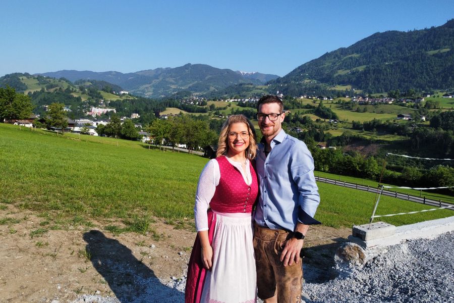 Sabrina und Stefan Radacher aus St. Veit im Porträt
