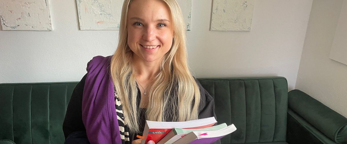 Lena Schritliser im Porträt