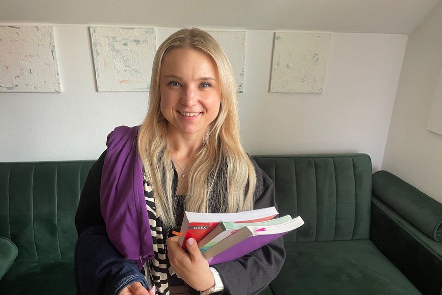 Lena Schritliser im Porträt